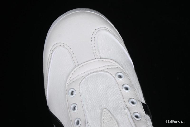 OnitsukaTiger Mexico 66 Low-Top Canvas Casual Running Shoes - D342Q-0190
