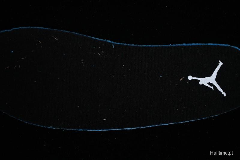 Nike Air Jordan 1 Low "Quai 54" Casual Sneakers in White Black Blue - HQ0764-001