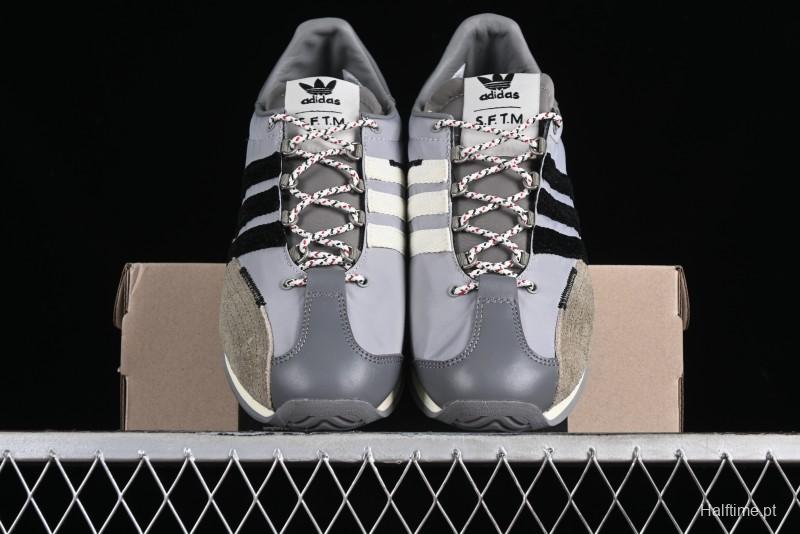Adidas x Song For The Mute IH7519 Casual Sneakers with Nylon and Suede Patchwork - IH7519