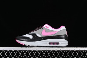 Nike Air Max 1 Retro Running Shoes with Half-Sole Air Cushion - HF3713-003