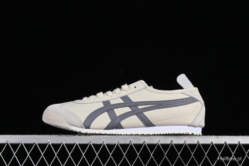 Onitsuka Tiger Mexico 66 Low-Top Leather Sneakers for Casual Running - 1183A201-250