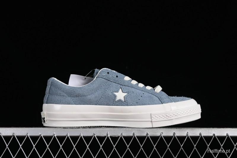 Converse One Star Pro Retro Skate Shoes in Grey Blue - A06889C