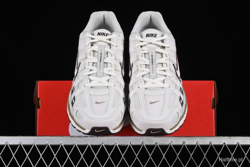 Nike P-6000 Retro Casual Sneakers with Lightweight Design and Vintage Style - HF0728-201