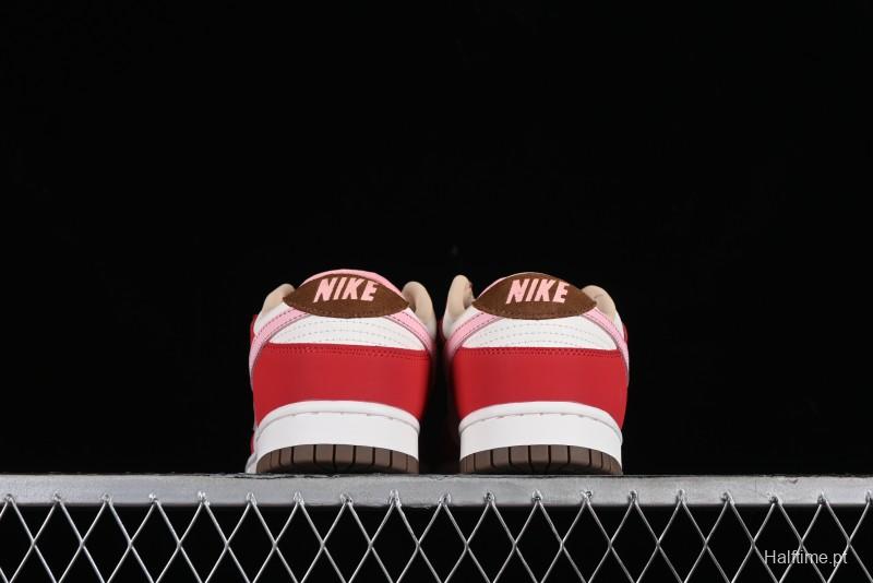 Nike Dunk Low SB Bacon Color Casual Skate Shoes - FB7910-600