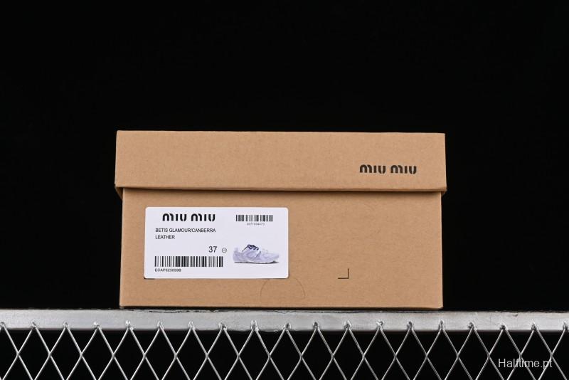 MiuMiu x New Balance 530 Low-Top Classic Retro Casual Running Shoes - AJD4