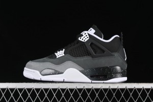 Nike Air Jordan 4 Retro Fear Basketball Shoes - FQ8138-002
