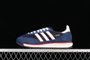 Adidas Originals SL 72 RS Retro Running Shoes with Nylon Upper and Suede Accents - IH0895