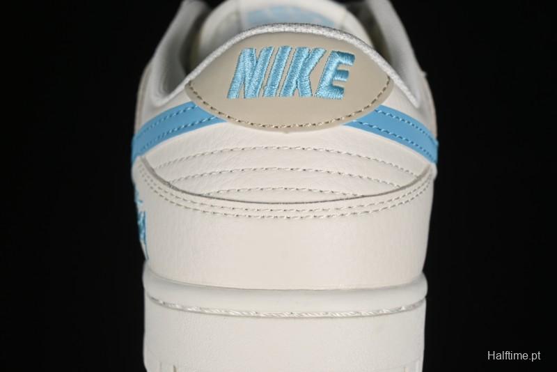 Nike SB Dunk Low Stussy Anniversary Custom Low-Top Casual Skate Shoes - SJ2068-281