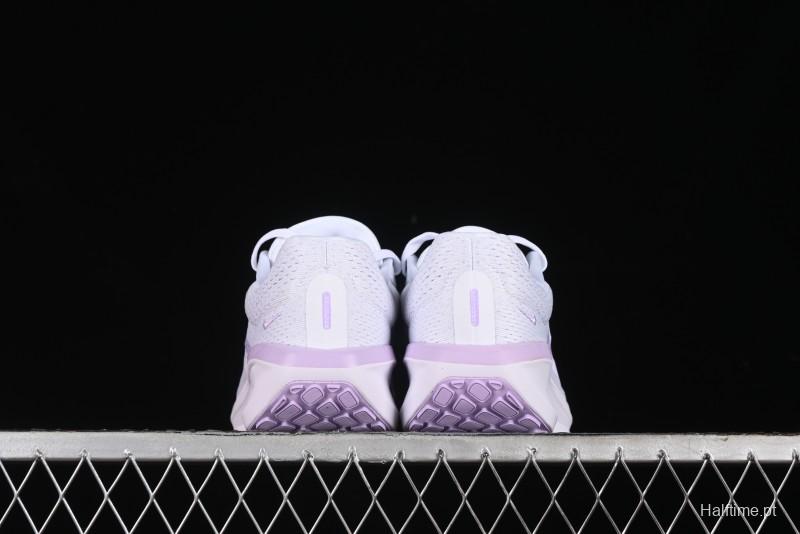 Nike Zoom Winflo 11 Moon Mesh Breathable Running Shoes with Cushioning - FJ9509-101