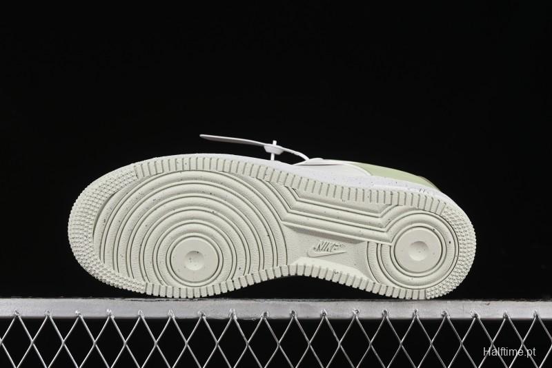 Nike Air Force 1 '07 Low Casual Sneakers with Full-Length Air Cushion - FN8540-100