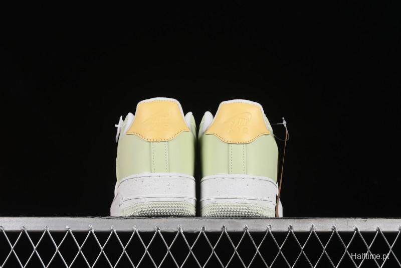 Nike Air Force 1 '07 Low Casual Sneakers with Full-Length Air Cushion - FN8540-100
