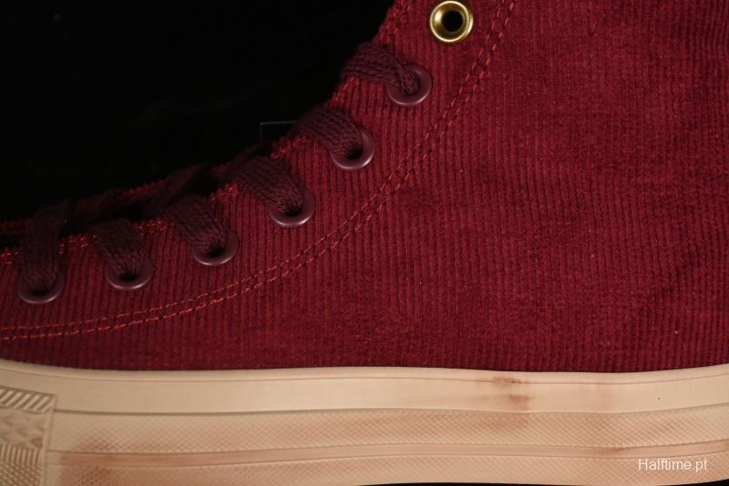 Converse Wonka x Converse Chuck Taylor All Star High Top Vintage Corduroy Shoes - A08153C