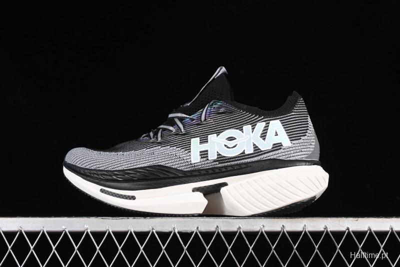 Hoka One One Cielo X1 Professional Racing Cushioned Anti-Slip Durable Training Running Shoes - 1147910 ABW