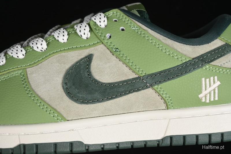 Nike SB Dunk Low UN Collaboration - Flying Spring Green Anniversary High-End Custom Low-Top Casual Skate Shoes - JH8310-959