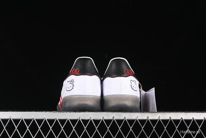 Adidas Originals Gazelle Indoor II Retro Casual Slip-Resistant Wear-Resistant Low-Top Sneakers - II0013