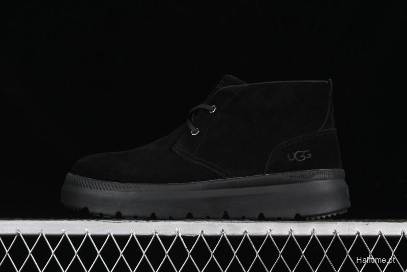 UGG Burleigh Chukka Comfort Flat Lace-Up Round Toe Fashion Casual Boots - 1151773