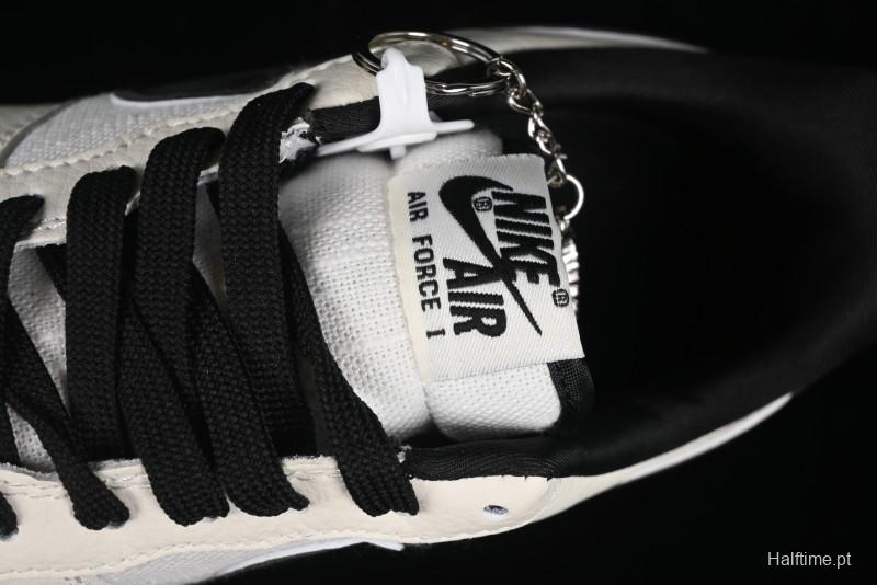 Nike Air Force 1 '07 Low Casual Sneakers with Violent Bear Collaboration - KK1988-006