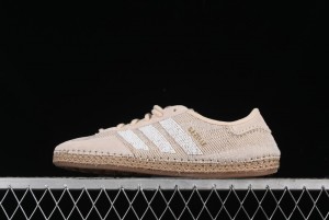 Adidas CLOT x Originals Gazelle IH3144 Retro Casual Anti-Slip Wear-Resistant Low-Top Sneakers - IH3144