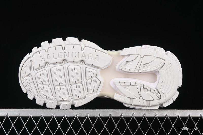 Balenciaga Track Sneaker Tess with Transparent Heel Strap - WTRHW9010