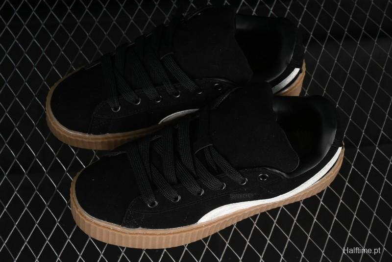 Fenty x Puma Creeper Phatty Low-Top Casual Sneakers with Comfortable and Breathable Design - 399332-01