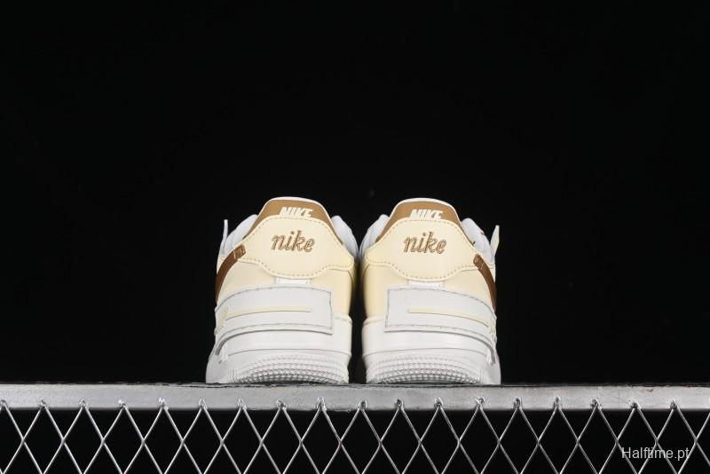 Nike Air Force 1 Shadow Lightweight Lifting Low-Top Casual Sneakers - DZ1847-108