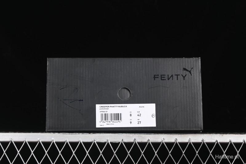 Fenty x Puma Creeper Phatty Low-Top Casual Sneakers - Comfortable Durable Breathable Design - 399866-01