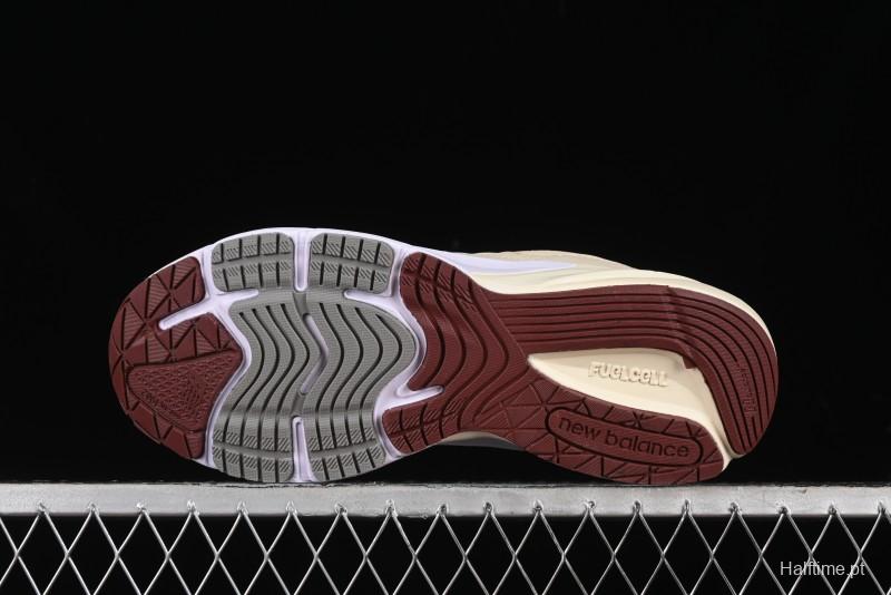New Balance 990 Series Premium Retro Running Shoes with Carbon Fiber Midsole - U990LO6