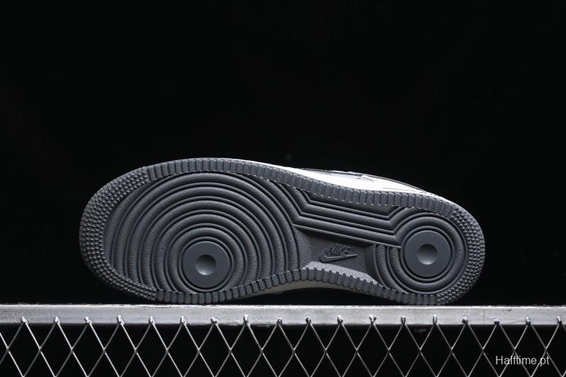 Nike Air Force 1 '07 Low The North Face x COMME des GARÇONS Light Grey Casual Sneakers - DM6688-002