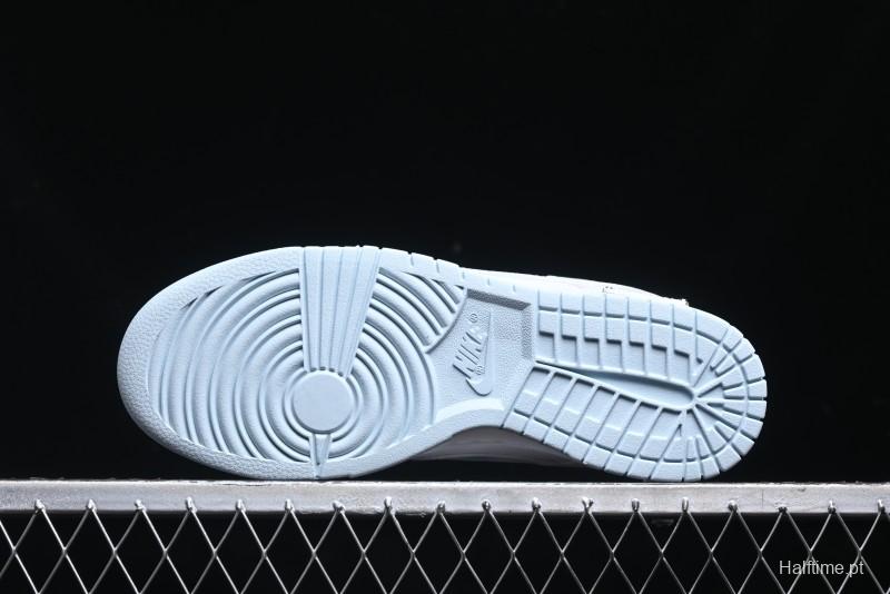 Nike Dunk Low Year of the Dragon Limited Edition Imperial Blue and White Porcelain Low-Top Casual Sneakers - DV0833-104