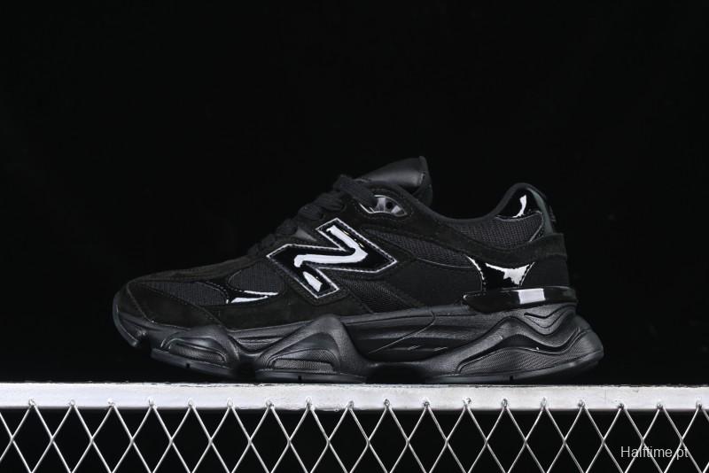 New Balance 9060 Retro Casual Running Sneakers with ABZORB Cushioning Technology - U9060ZBO