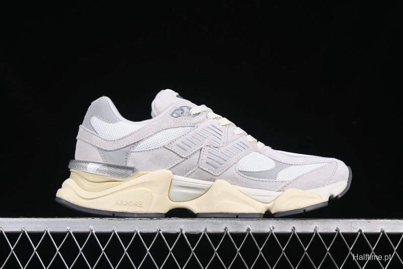 New Balance 9060 Retro Casual Running Shoes with ABZORB Cushioning - U9060ECA