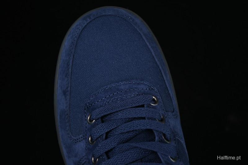 Nike Air Force 1 '07 Low Casual Sneakers in Light Blue with Full-Length Air Cushion - HQ3822-400