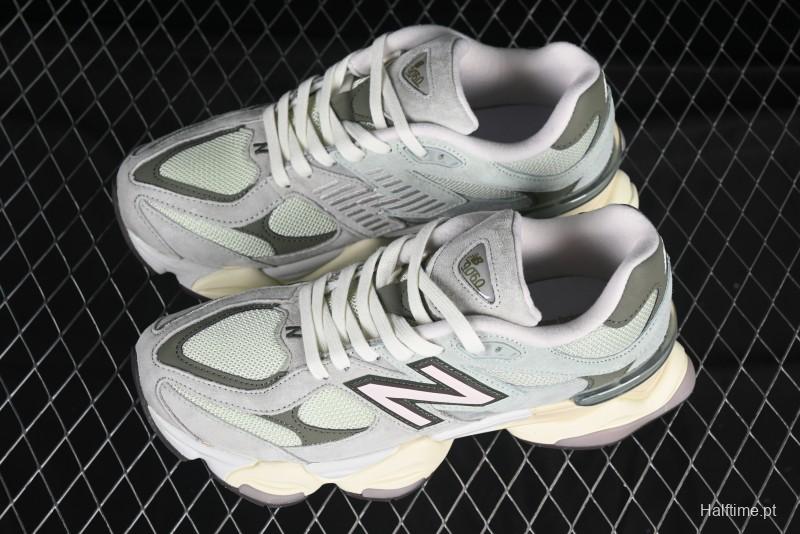 New Balance 9060 Retro Casual Running Shoes with ABZORB Cushioning Technology - U9060EEC