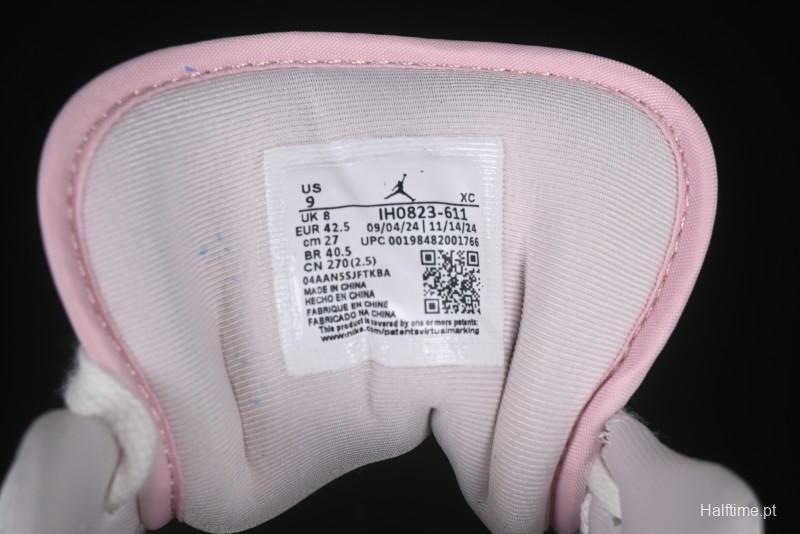 Nike Air Jordan 1 Low AJ1 Retro Casual Sneakers in Youthful Pink - IH0823-611