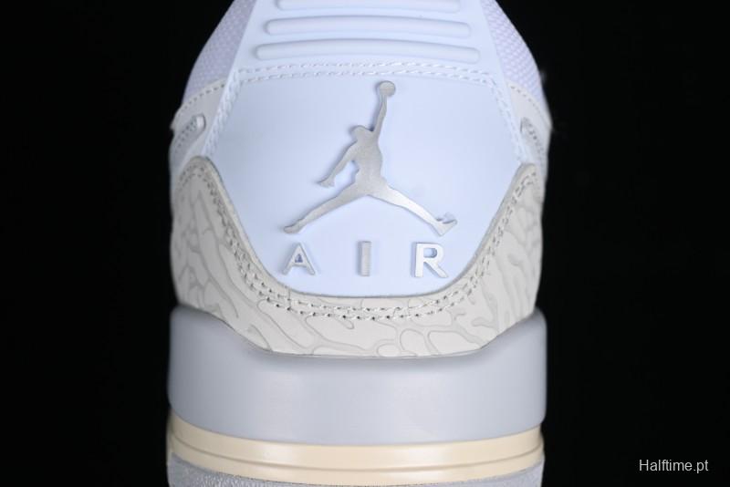 Nike Air Jordan Legacy AJ312 Low Triple Strap Sneakers - HJ3483-101
