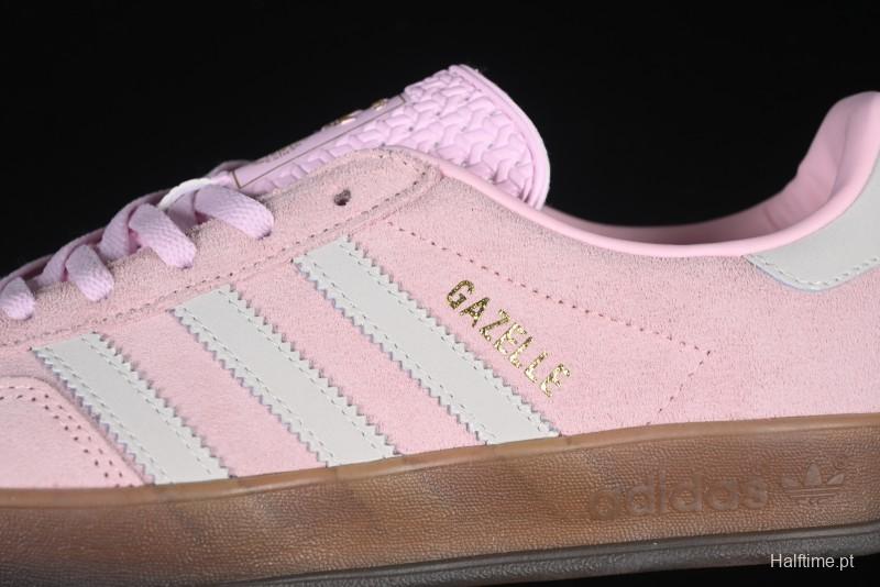 Adidas Originals Gazelle Indoor Retro Casual Anti-Slip Wear-Resistant Low-Top Sneakers - JI2716