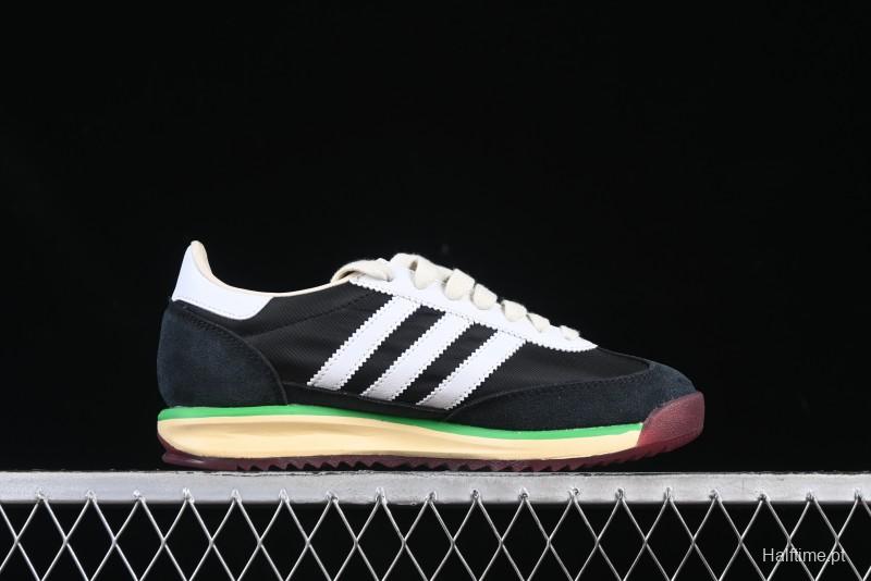 Adidas Samba x Bob Marley Limited Edition Sneakers - Retro Black with Rasta-Inspired Details