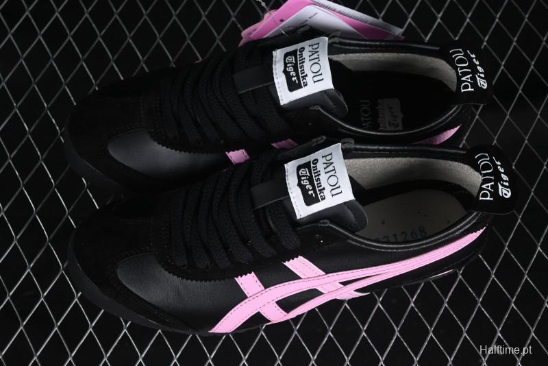 Onitsuka Tiger Mexico 66 Low-Top Leather Sneakers - 1183C380-001