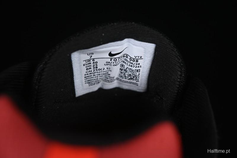 Nike Shox TL Nova - Red & Black High-Performance Sneakers