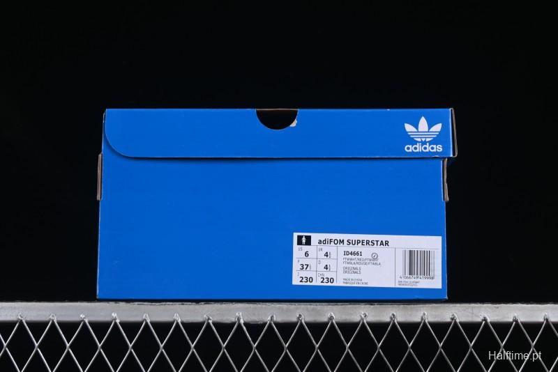 Adidas Originals Adifom Superstar Sustainable Foam Sneakers with Metaverse Concept - ID4661