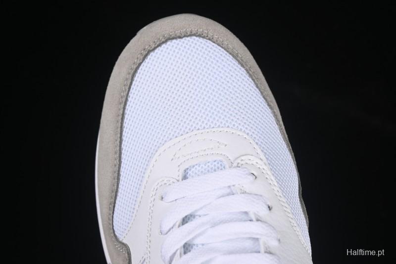 Nike Air Max 1 Retro Running Shoes with Half-Sole Air Cushion - AH8145-110