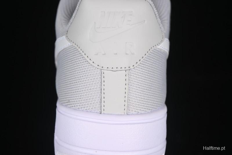 Nike Air Force 1 '07 Low 2.0 Flyknit Casual Sneakers with Full-Length Air Cushion - CI0051-500