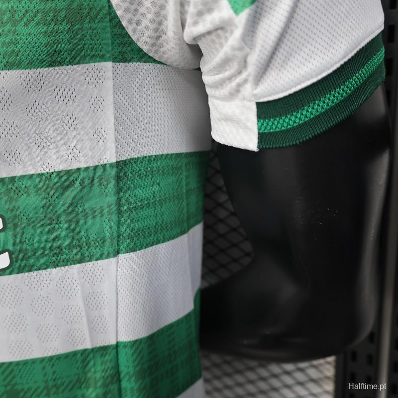 Player Version 25/26 Celtic Home Jersey
