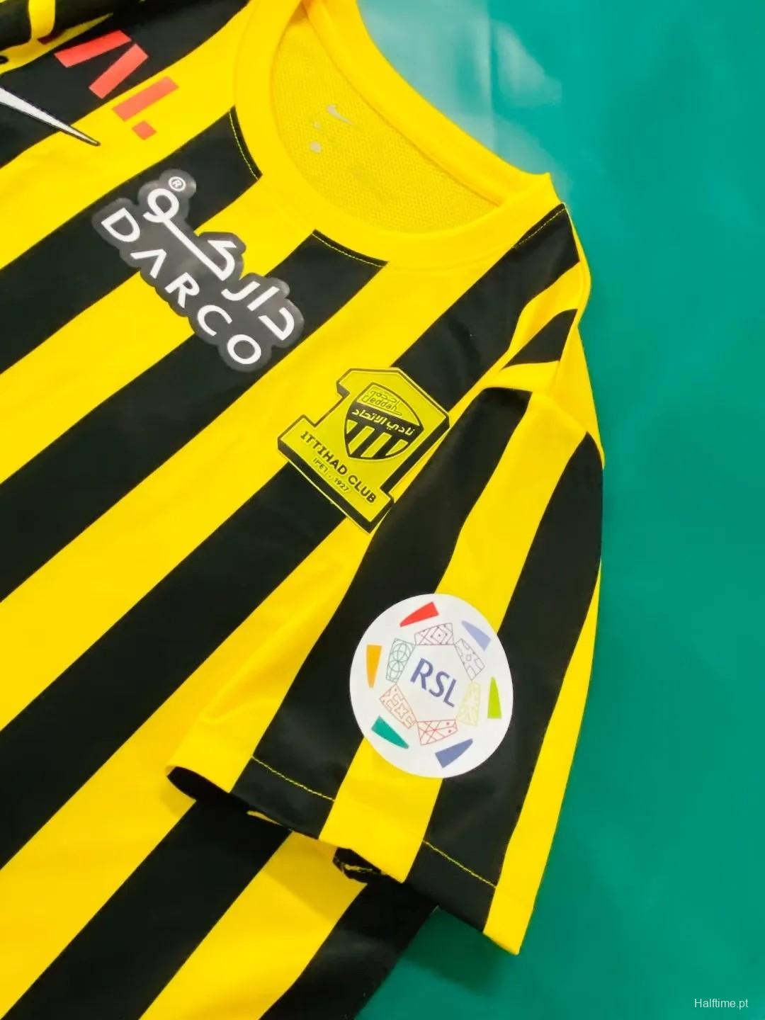 23/24 Al-Ittihad Club Home Jersey