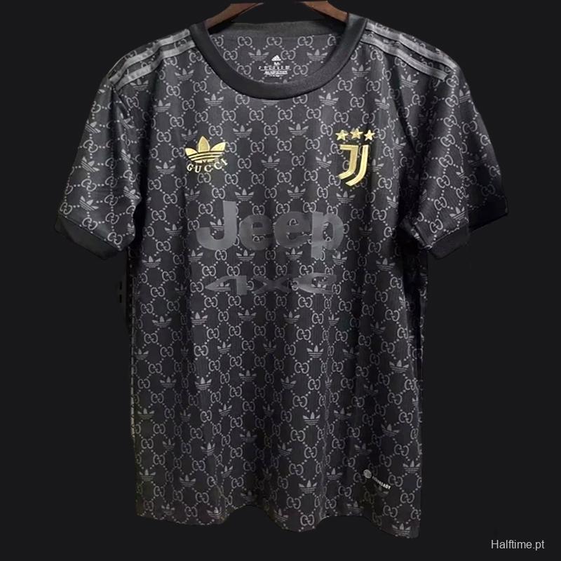 23/24 Juventus x GUCCI Black Jersey