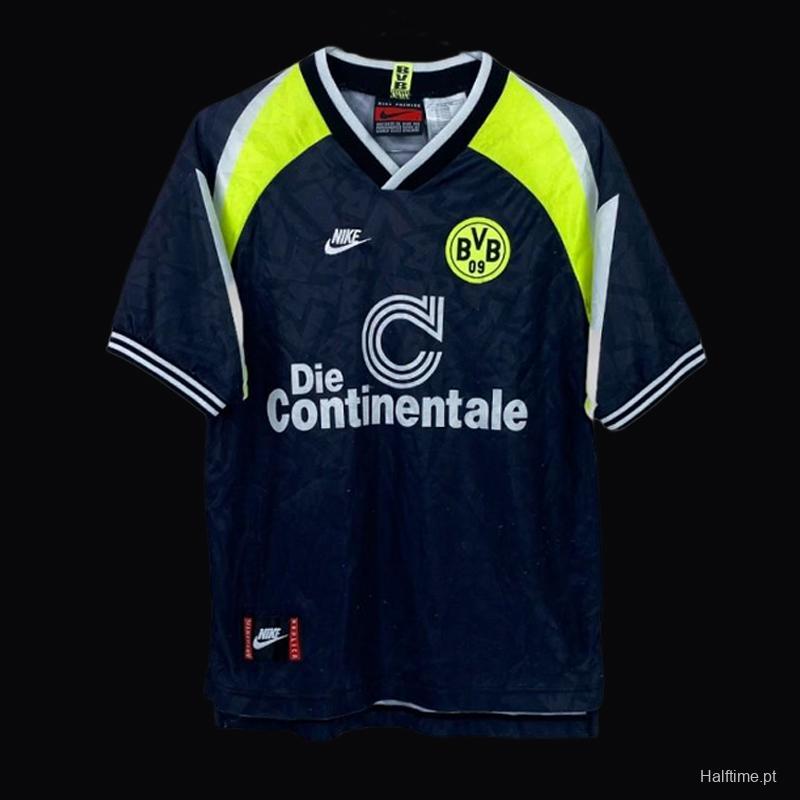 Retro 95/96 BORUSSIA DORTMUND Away Jersey