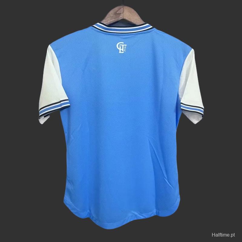 23/24 Charlotte Home Blue Jersey