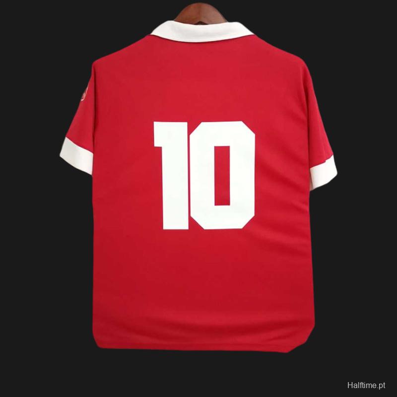 Retro 60/61 Benfica Home Jersey