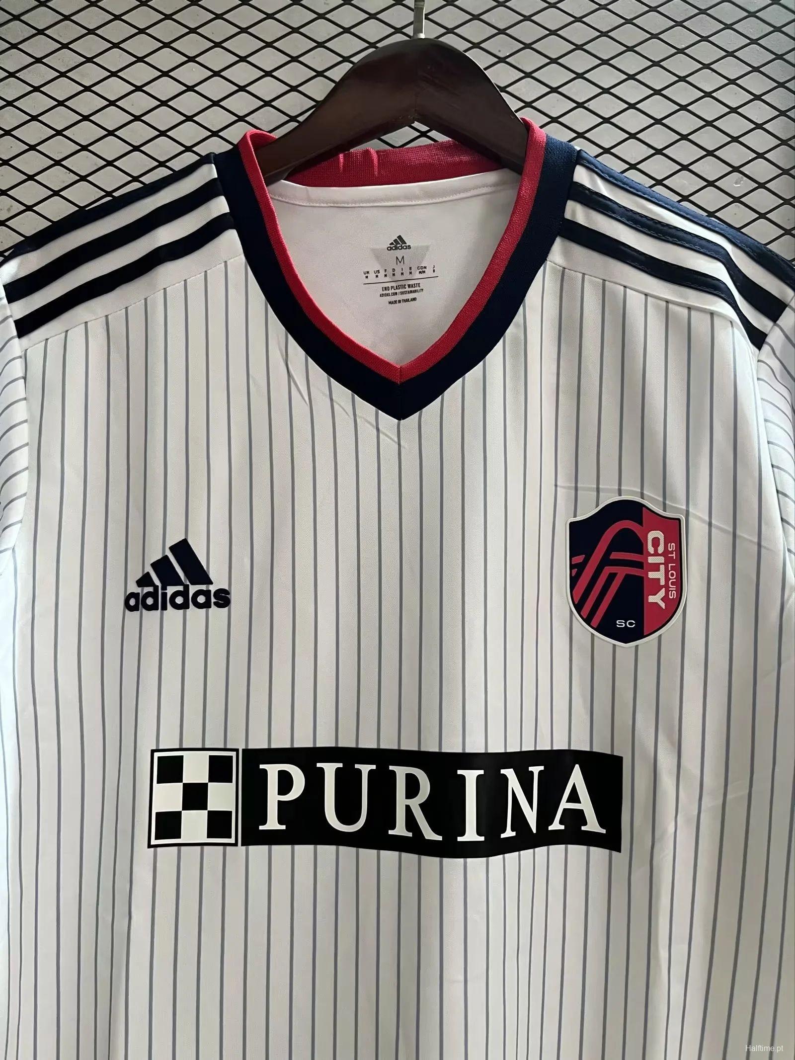 23/24 Saint Louis  Away White Jersey