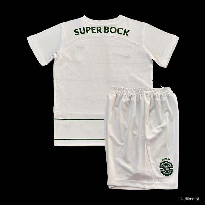 23/24 Kids Sporting Lisbon Away Jersey